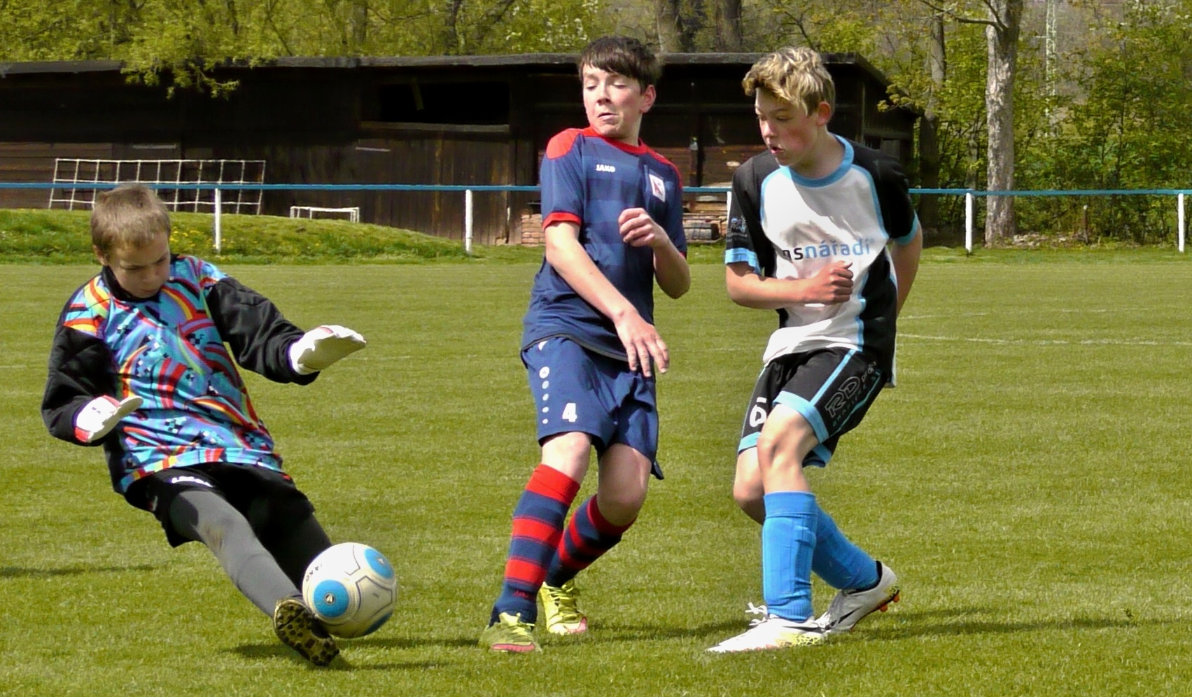 MZ FK Jaroměř - MFK Nové město nad Metují, 23.4.2017, foto: Václav Mlejnek